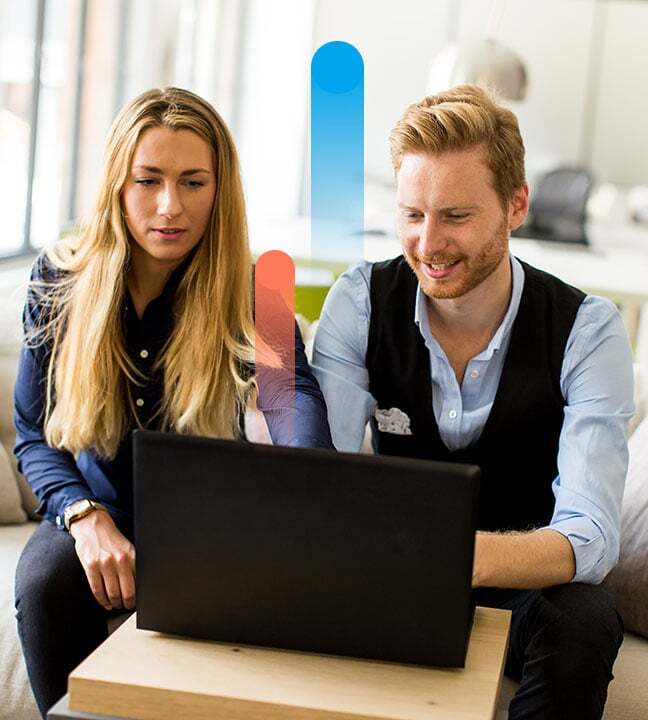 BrandGen partner presenting campaign strategy to a client